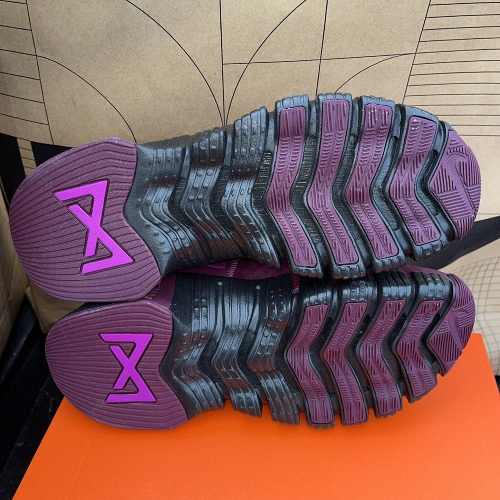 NEW Nike Free Metcon 5 'Bordeaux' Purple Black DV3950-601 Women CrossFit - Picture 3 of 6